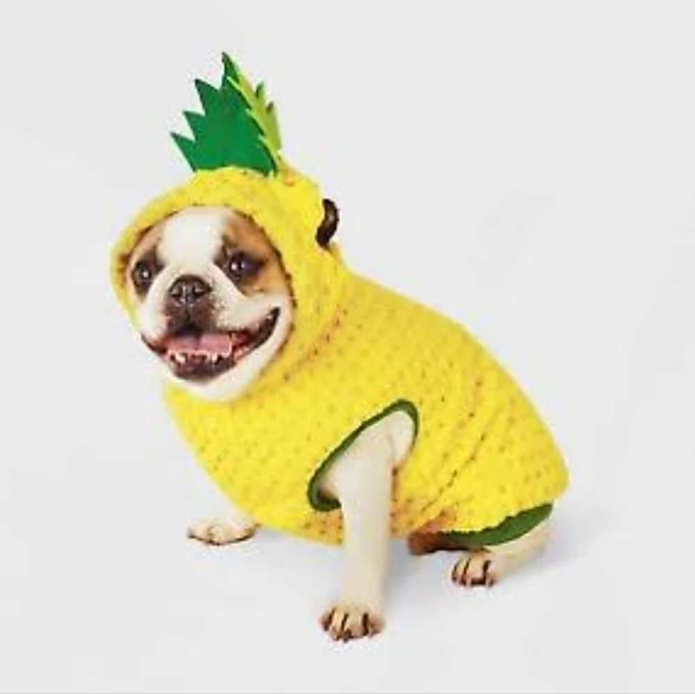 Hide and Eek Boutique Pineapple M NWT